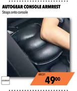 Autogear Console Armrest ARC01
