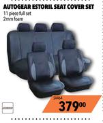 Autogear Estoril Seat Cover Set SA464