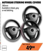 Autogear Steering Wheel Covers SWC12B/G/R