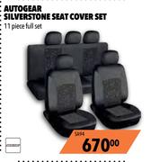 Autogear Silverstone Seat Cover Set SA94