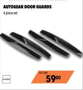 Autogear Door Guards 4 Piece Set DG12BK