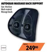 Autogear Massage Back Support MBS01