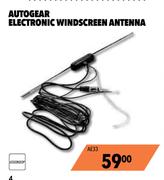Autogear Electronic Windscreen Antenna AE33