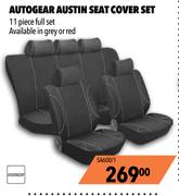 Autogear Austin Seat Cover Set SA600/1