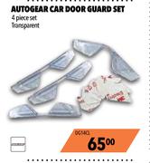 Autogear Car Door Guard Set DG14CL