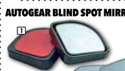 Autogear ABS/Aluminium Blind Spot Mirrors BSM03