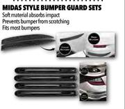 Midas 2 Piece Set Carbon Surface Style Bumper Guard Sets BGO10M