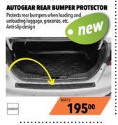 Autogear Rear Bumper Protector BG012