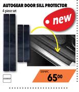 Autogear Door Sill Protector DSP4PC