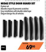 Midas Style Door Guard Set BG009M