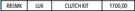 Luk Clutch Kit For Chevrolet Aveo 1.5,1.6 2003-2008 R85MK