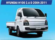 Luk Clutch Kit For Hyundai H100 2.6D 2004-2011 R233MK