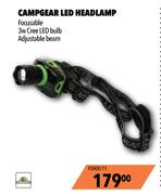 Campgear LED Headlamp FO400-11