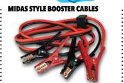 Midas Style Booster Cables 750 Amp BBC750M
