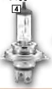 Hella Valuefit Universal STD Bulbs STD H4 12V 60W P43T 8GJ-242632-081