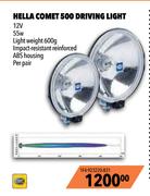 Hella Comet 500 Driving Light 1F4-923220-831-Per Pair