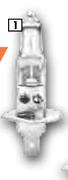 Hella Valuefit Universal STD Bulbs STD H1 12V 55W P14.5S 8GH-242632-001