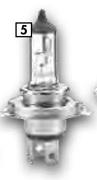 Hella Valuefit Universal STD Bulbs STD H4 24V 75W P43T 8GJ-242632-101
