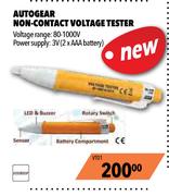 Autogear Non Contact Voltage Tester VT01