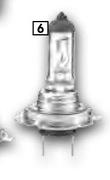 Hella Valuefit Universal STD Bulbs STD H7 24V 70W PX26D 8GH-242632-141