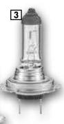 Hella Valuefit Universal STD Bulbs STD H7 12 55W PX26D 8GH-242632-121