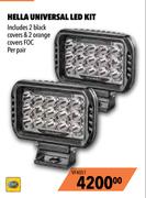 Hella Universal LED Kit VF4051-Per Pair