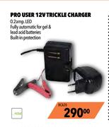 Pro User 12V Trickle Charger BCA20