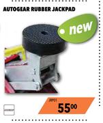 Autogear Rubber Jackpad JRP01