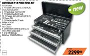 Autogear 114 Piece Tool Kit TK114PC