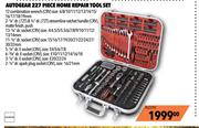 Autogear 227 Piece Home Repair Tool Set TK227PC
