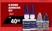 Q-Bond Adhesive Kit QB2-30ml