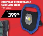 Campgear Rechargeable Cob Flood Light 1100 Lumens L-WL11