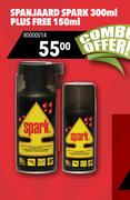 Spanjaard Spark 300ml Plus Free 150ml