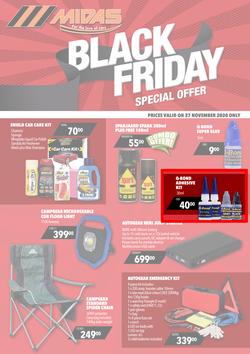 Midas : Black Friday (27 November 2020), page 1