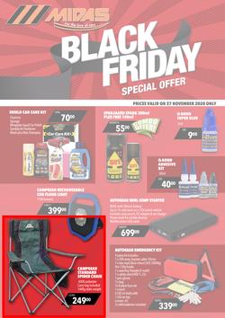 Midas : Black Friday (27 November 2020), page 1