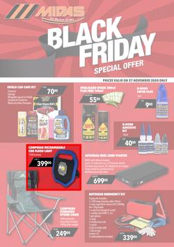 Midas : Black Friday (27 November 2020), page 1