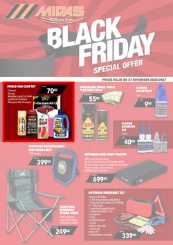 Midas : Black Friday (27 November 2020), page 1