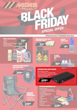 Midas : Black Friday (27 November 2020), page 1