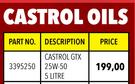 Castrol GTX 25W-50 5Ltr 3395250