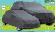 Autogear Black Spandex Car Cover (SUV) CCS03-457 x 185 x 146cm