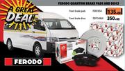 Ferodo Quantum Front Brake Pads FDB1854