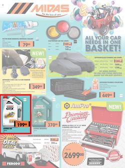 MIDAS : All Your Car Needs In One Basket (22 March - 11 April 2021), page 1
