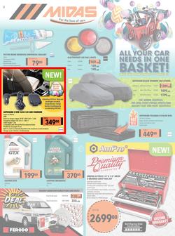 MIDAS : All Your Car Needs In One Basket (22 March - 11 April 2021), page 1