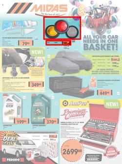 MIDAS : All Your Car Needs In One Basket (22 March - 11 April 2021), page 1