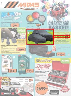 MIDAS : All Your Car Needs In One Basket (22 March - 11 April 2021), page 1