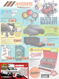 MIDAS : All Your Car Needs In One Basket (22 March - 11 April 2021), page 1