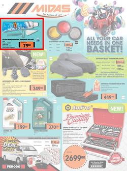 MIDAS : All Your Car Needs In One Basket (22 March - 11 April 2021), page 1