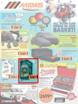 MIDAS : All Your Car Needs In One Basket (22 March - 11 April 2021), page 1