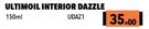 Ultimoil Interior Dazzle UDAZ1-150ml