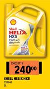 Shell Helix HX5 15W 40-5L